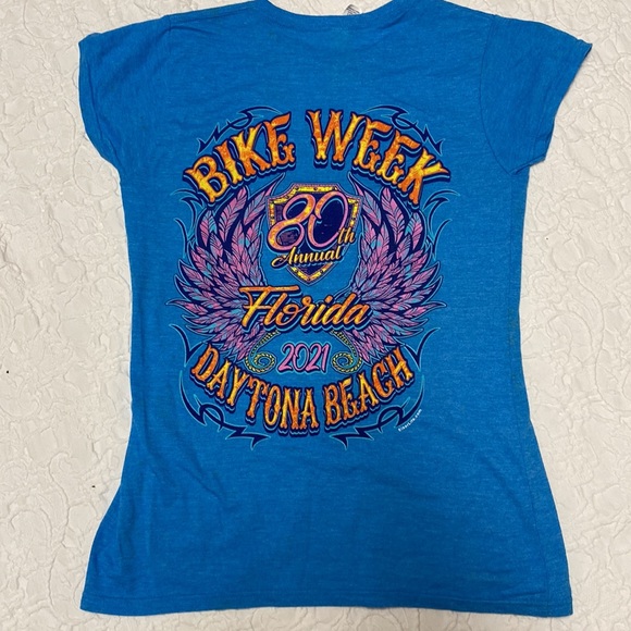 Bike Week Daytona Beach 2021 TShirt - Picture 3 of 5
